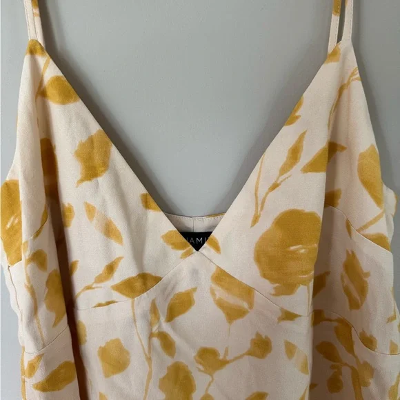 NWOT Dynamite V-neck Slip Mini Dress - Picture 7 of 8